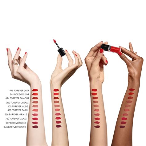 dior rouge liquid lacquer|rouge dior forever liquid swatches.